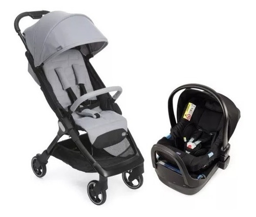 Chicco Coche We Cool Grey + Butaca Kaily Con Base 7988519