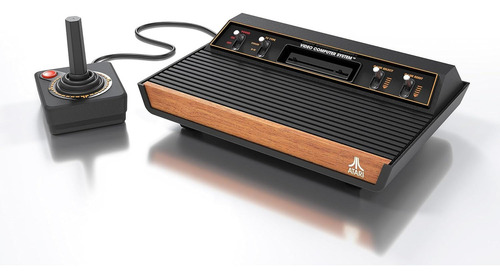 Console Atari 2600+ Video Game C/ 10 Jogos