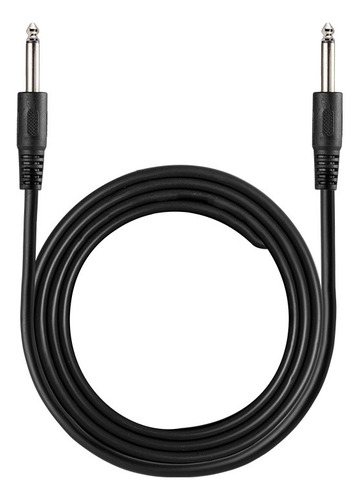 Cable Audio Profesional Plug/plug 6.3 Mm Mitzu 11-6072 1.8m