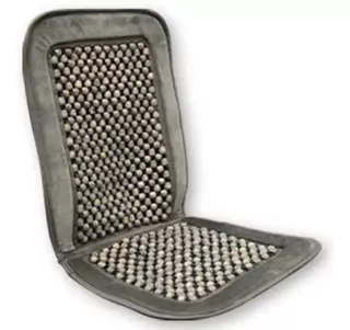 Cojín De Asiento Bolitas Gris - Fd-266 D