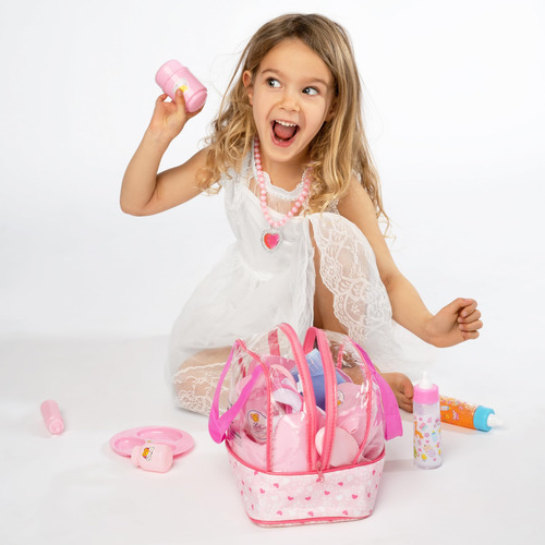 Set De Alimentación Para Muñecas Fash N Kolor My Sweet Baby
