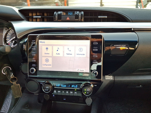 Imagen 14 de 23 de Toyota Hilux Srv 4x2 Manual Okm