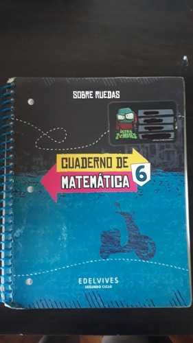 Cuaderno De Matemática 6