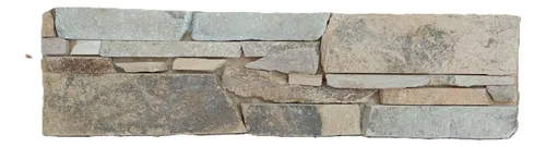 Murete Piedra Malla Revestimiento Bariloche 15x60 X M2