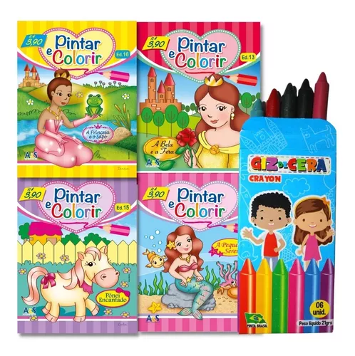 Vamos Pintar Princesas - Brochado - Vários, Vários - Compra Livros na