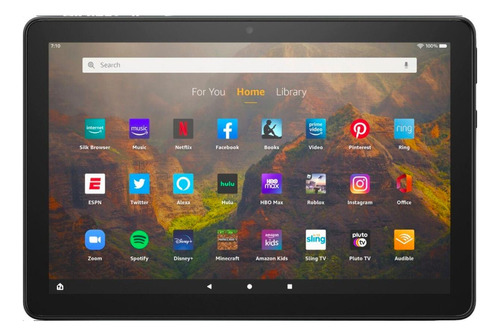 Tablet Amazon Fire Hd 10  32 Gb Denim Reacondicionado (Reacondicionado)