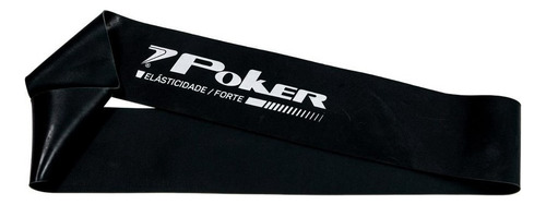Mini Band Poker Extra Forte 600x50x1.0mm - Preto