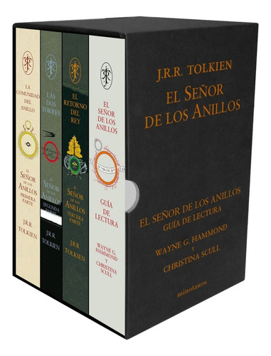 J. R. R. Tolkien-el Señor De Los Anillos. Edición Especial