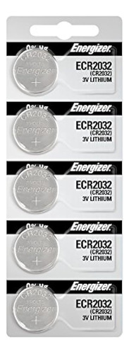 Energizer 2032 Batería Cr2032 Lithium 3v (1 Paquete De 5)