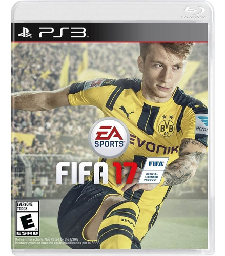 Fifa 17 Ps3 Físico Usado