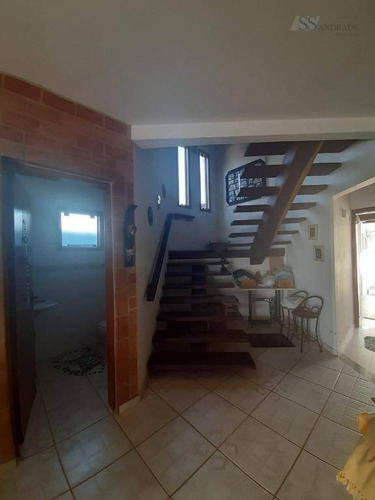 Imagem 11 de 30 de Belíssimo Imóvel Na Praia Do Capricórnio, Pé Na Areia, Vista Privilegiada - Ca0750