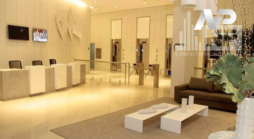 Imagem 16 de 29 de Excelente Sala Comercial No 8º Da Torre 4, Empresarial Novo Mundo - Reserva Do Paiva - Np52v