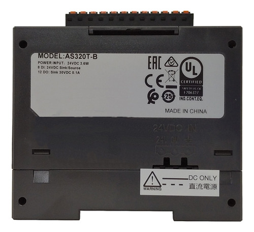 Clp As320t-b Delta 8ed/12sd