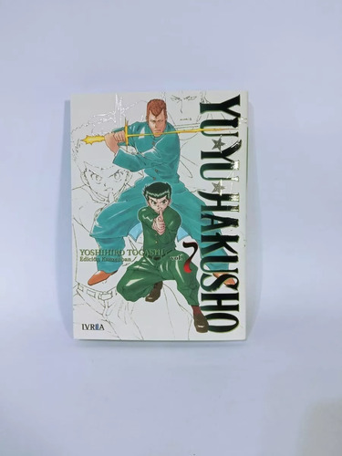 Manga Yu Yu Hakusho Vol. 07 - Ivrea España