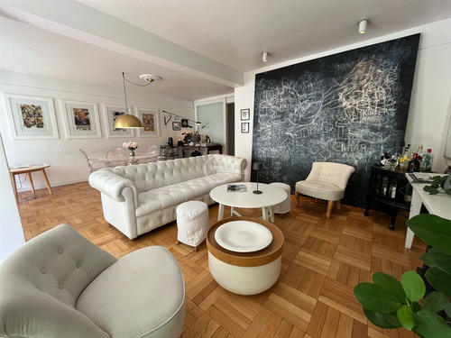 Departamento En Venta De 2 Dorm. Con Jardin A Pasos Del Vma
