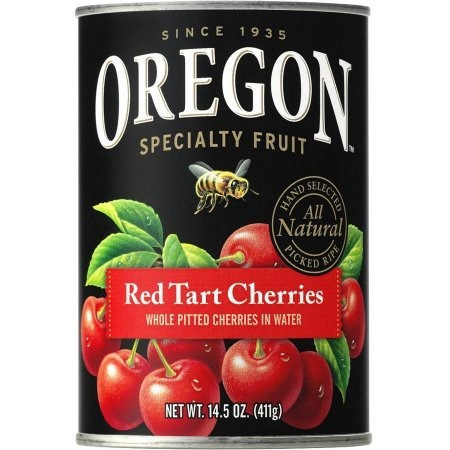 Oregon De Frutas Rojas Sin Hueso Cts Tarta Cerezas En Agua 1