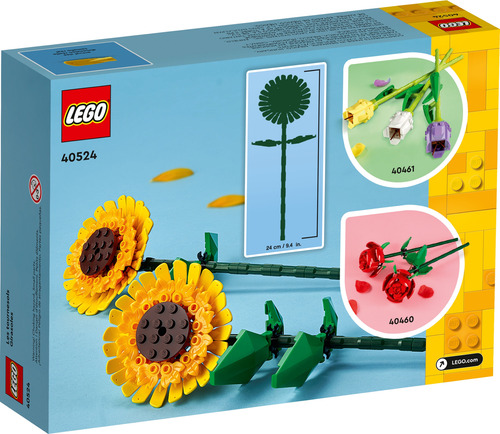 Lego Botanical Collection - Girasoles - Set 40524