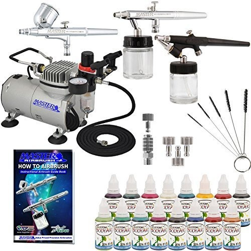 Kit De Sistema De Aerógrafo Master Airbrush