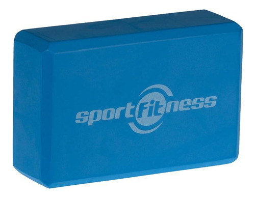 Cubo Bloque Para Yoga Sportfitness Pilates Ladrillo Espuma 