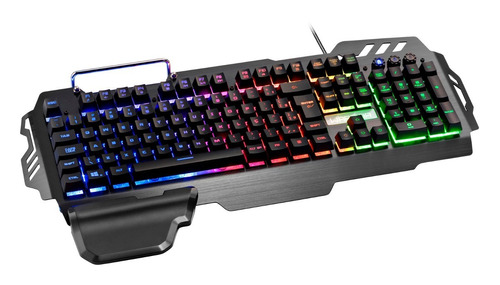 Teclado Gamer Semi Mecânico Warrior Tc210 - Multilaser