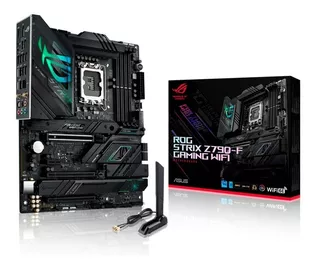 Placa Mãe Asus Rog Strix Z790-f Gaming Wi-fi, Intel Lga1700