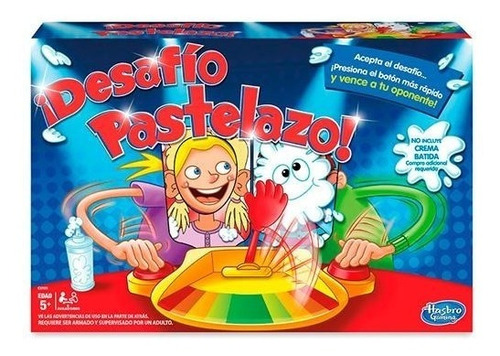 Desafío Pastelazo / Playtyp