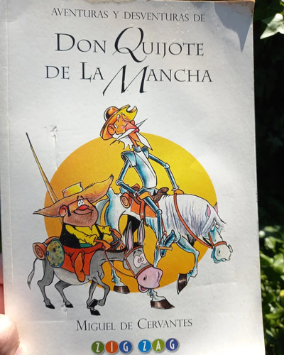 Comic  Aventuras Y Desventuras Del Quijote De La Mancha  96p