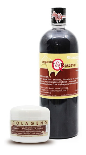 Kit Shampoo Y Colageno Yeguada La Reserva Original