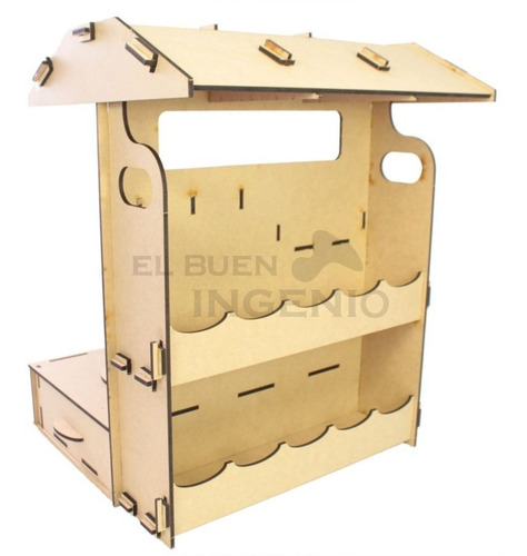 Cocina Infantil De Mesa Con Tiendita Tienda Super Infantil