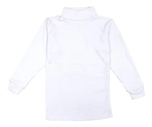 Playera cuello de tortuga para niño hot sale