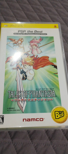 Tales Of Phantasia Psp Japoneses 