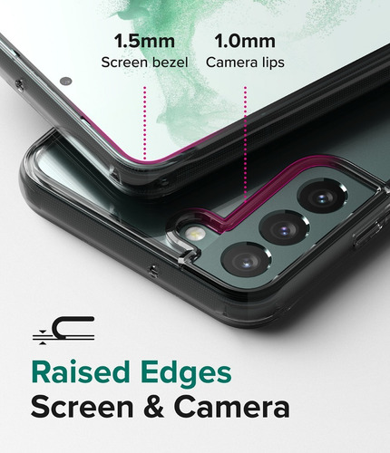 Imagen 2 de 5 de Funda Ringke Fusion Compatible Samsung Galaxy S22 Plus