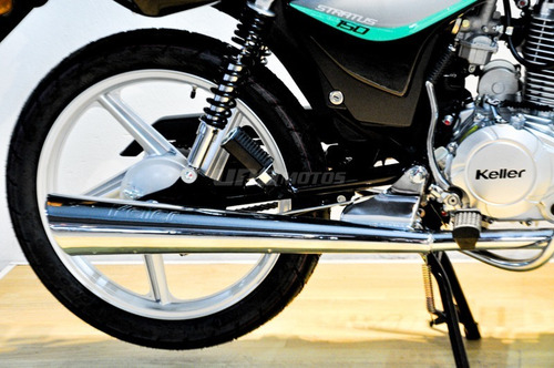 Imagen 10 de 21 de Keller Stratus Full 150 Moto 0km Con Llantas Aleaciã³n