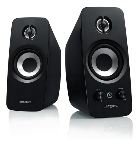 Alto-falantes sem fio Creative Labs Creative T15 2.0 Bluetooth 110v
