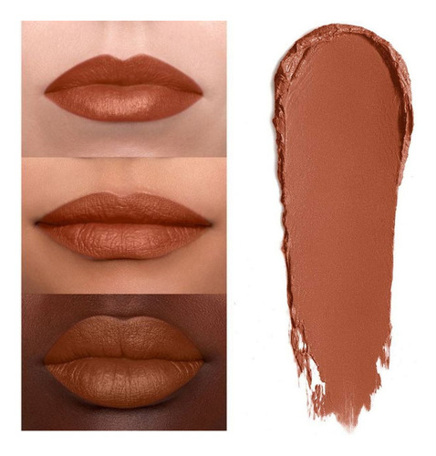 Labial Nyx Suede Matte Lipstick Peach Dont Kill My Vibe