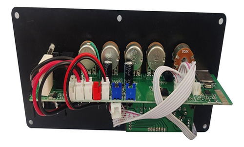 Placa Amplificadora De Audio, Micrófono, Amplificador Blueto