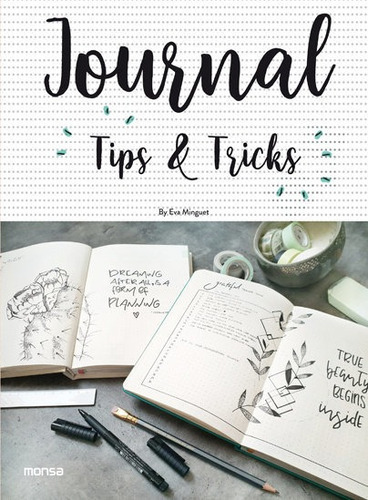 Journal. Tips & Tricks, De Eva Minguet. Editorial Instituto Monsa De Ediciones, S.a., Tapa -1 En Inglés