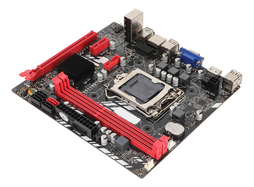 Placa Base Lga De 1155 Pines Ddr3, Interfaz Vga Hd Multimedi