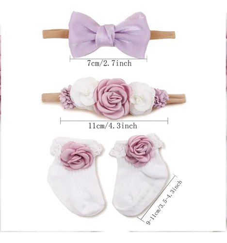 Calcetines De Diadro De Nylon Bfnaagirl Baby Girl Nylon Jueg
