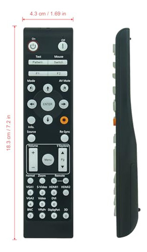Pack De Mando A Distancia Compatible Optoma Br-3075w