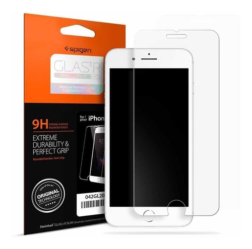 Vidrio Templado Original Spigen iPhone 7