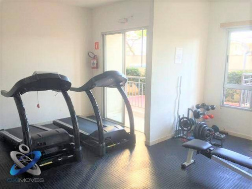 Apartamento Com 2 Dormitórios Sendo 1 Suíte, Para Alugar, 62 M² - Jardim Augusta - São José Dos Campos/sp - Ap2143