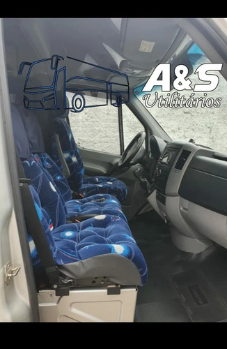 Imagem 7 de 11 de Mercedes Sprinter 515 Big Ano 2016 Ais Ref 739