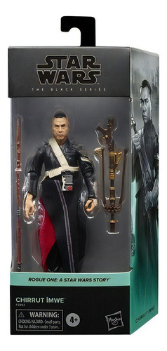 Figura Chirrut Imwe Star Wars Rogue One Black Series