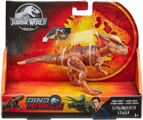 Figura De Acción De Jurassic World Dino Rivals