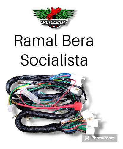 Ramal Electrico Moto Bera Socialista