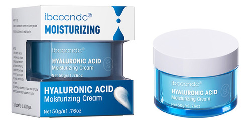 Crema Facial Hidratante De Ácido Hialurónico 50 G Para Hidra