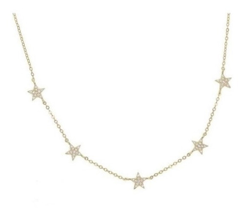 Cadena Collares Choker Mujer Plata 925 Juvenil Bijouterie