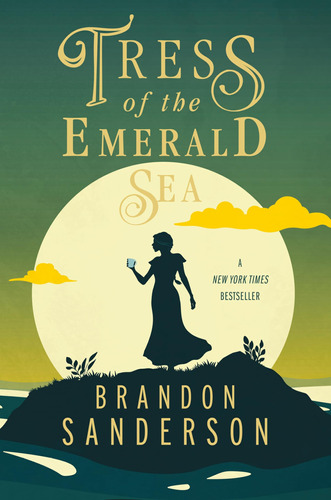 Book : Tress Of The Emerald Sea (secret Projects) -...