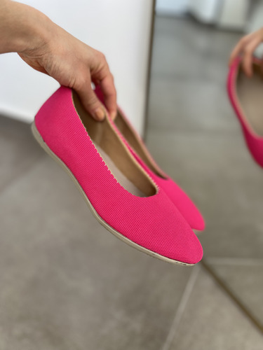 Chatas Chatitas Mujer 35 Al 41 Simil Waps Balerinas Acolchon